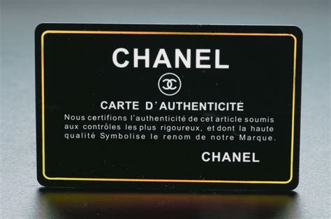 ver tarjeta de chanel real.